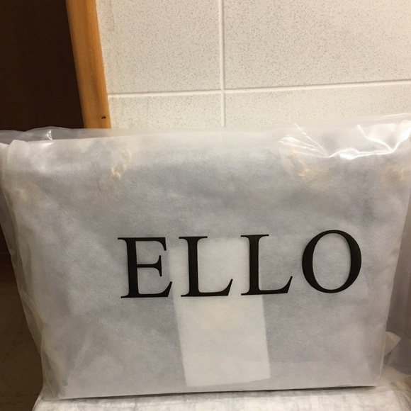 NWT!!! ELLO Quilted vegan leather Tote Bag in pretty blush!! - Picture 14 of 17